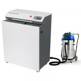 Tocator Carton HSM ProfiPack Model HSM P425, Latime Carton 425 mm, Grosime Carton 20 mm, Viteza de Taiere 200 mm/s, Putere 18...