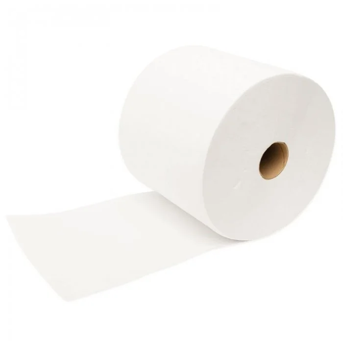 Prosop Hartie, Alb, 2 Straturi, Uz Casnic Lungime 115 m, Latime 200 mm, Straturi 2, Numar foi 500-Consumabile Hartie