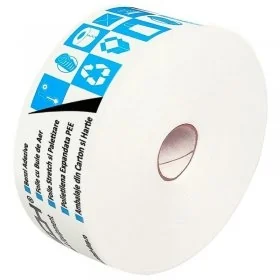 Banda Adeziva Umectibila Personalizata, Lungime 200 m, Numar Culori 1 Culoare, Latime 60 mm, Adeziv Amidon, Tip Imprimare Pe ...