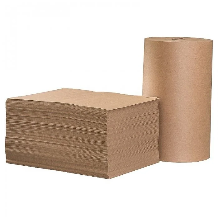 Hartie Kraft Pentru Sistem ProPad Lungime 390 m, Latime 740 mm, Straturi 2, Material Hartie Kraft, Gramaj 50/50 gr/mp-Masini ...