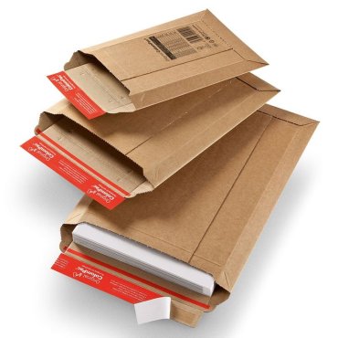 Plicuri Cartonate Cu Autosigilare ColomPac ® Format A3, Dimensiuni 340 x 500 mm, Clapeta 50 mm, Culoare Maro