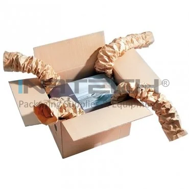 Hartie Kraft Pentru Sistem Paper Plus Chevron Lungime 390 m, Latime 200 mm, Straturi 1, Material Hartie Kraft, Gramaj 90 gr/mp, Culoare Maro, Buc / Pachet 24