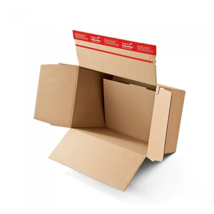 Cutii Autoformare Si Autosigilare Pop-Up ColomPac ® Lungime 229 mm, Latime 164 mm, Inaltime 50-115 mm, Sistem Inchidere Banda...