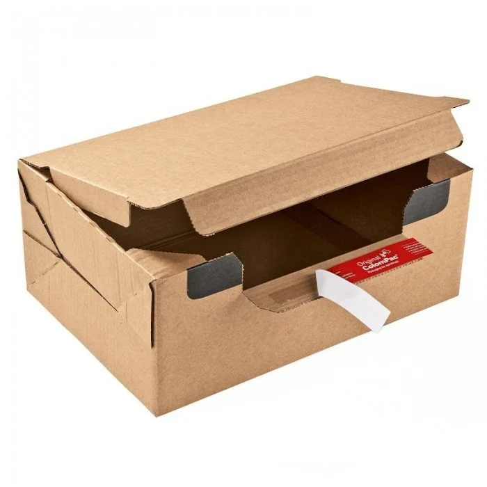 Cutii Autoformare Si Autosigilare Returnabile ColomPac ® Lungime 282 mm, Latime 191 mm, Inaltime 90 mm, Culoare Natur, Sistem...