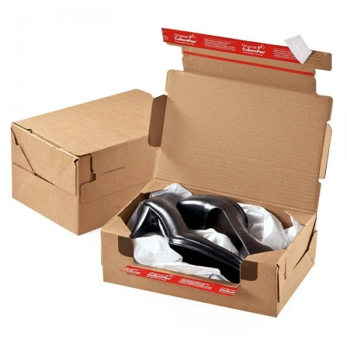 Cutii Autoformare Si Autosigilare Returnabile ColomPac ® Lungime 282 mm, Latime 140 mm, Inaltime 140 mm, Culoare Natur, Siste...