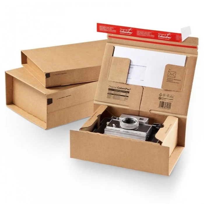 Cutii Cu Autosigilare ColomPac® Pentru Produse Electronice Dimensiune Interioara 300 x 212 x 43 mm, Dimensiune Exterioara 343...