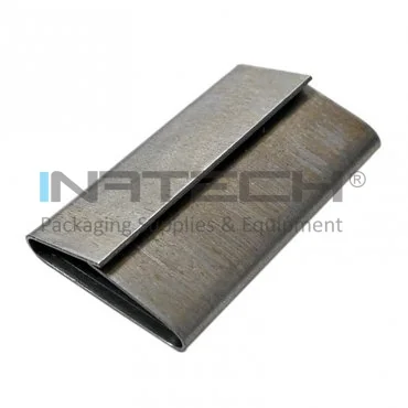 Cleme Pentru Legare Banda Metalica Lucioasa Latime 19 mm, Utilizare Manuala, Material Metal, Buc / Pachet 2500