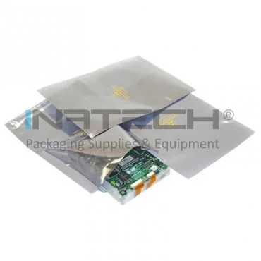 Pungi Antistatice ESD Dimensiuni mm (l x L) 220 x 320, Grosime 80 my, Culoare Transparent, Buc / Pachet 50