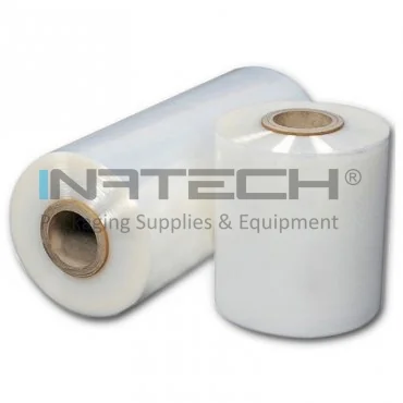 Folie Stretch Uz Automat Latime 500 mm, Grosime 20 my, Greutate 16 kg, Culoare Transparent, Greutate Tub 1.6 kg