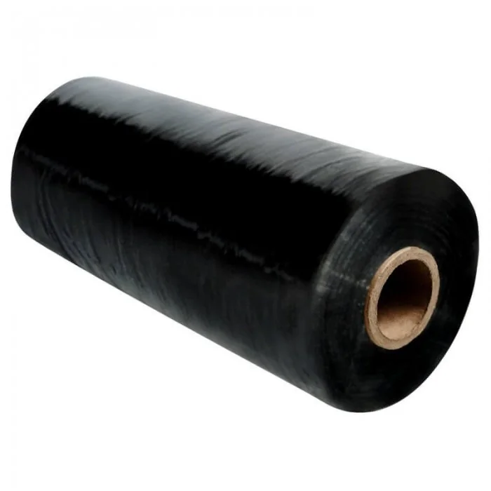 Folie Stretch Uz Automat Latime 500 mm, Grosime 20 my, Greutate 16 kg, Culoare Transparent, Greutate Tub 1.6 kg-Folie Stretch...