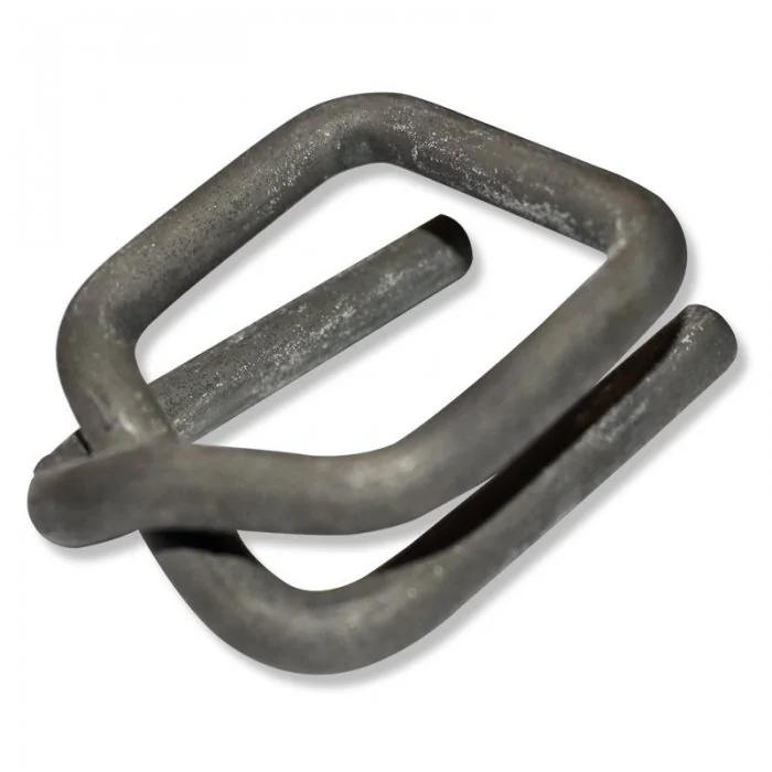 Bucle Metalice Pentru Legat Banda PES Suprafata Galvanizata, Latime 9 mm, Buc / Pachet 1000-Folie Stretch, Legare Si Paletizare