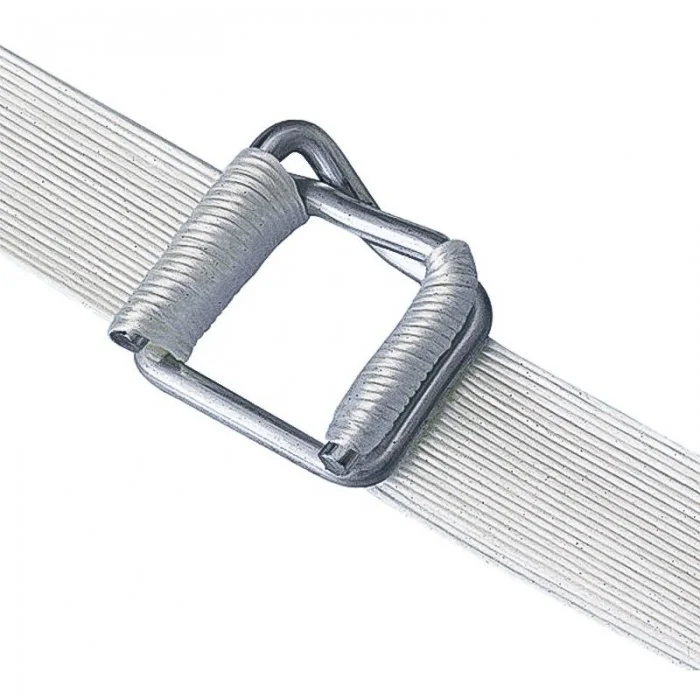 Bucle Metalice Pentru Legat Banda PES Suprafata Galvanizata, Latime 16 mm, Buc / Pachet 1000-Folie Stretch, Legare Si Paletizare
