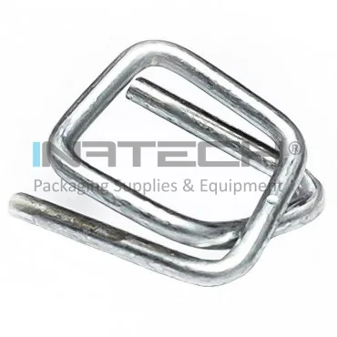 Bucle Metalice Pentru Legat Banda PES Suprafata Galvanizata, Latime 13 mm, Buc / Pachet 1000