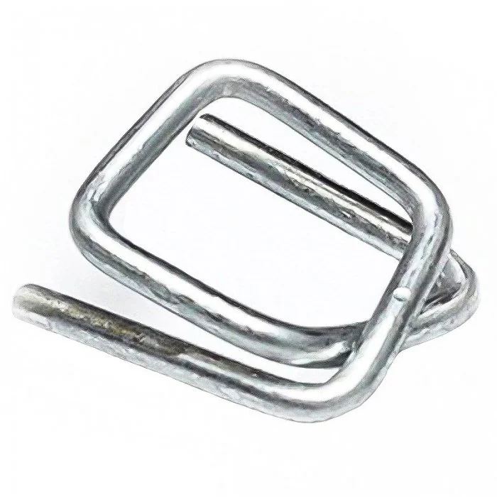 Bucle Metalice Pentru Legat Banda PES Suprafata Fosfatata, Latime 16 mm, Buc / Pachet 1000-Folie Stretch, Legare Si Paletizare