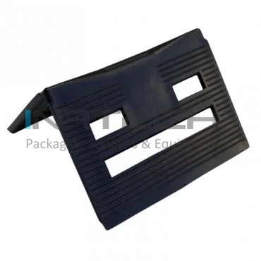 Coltare Din Plastic Pentru Banda PP Latime Exterioara 73 mm, Lungime Interioara 48.5 mm, Latime Ghid Banda 51 mm, Buc / Pachet 450