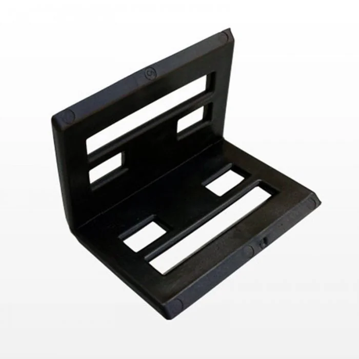 Coltare Din Plastic Pentru Banda PP Latime Exterioara 73 mm, Lungime Interioara 48.5 mm, Latime Ghid Banda 51 mm, Buc / Pache...