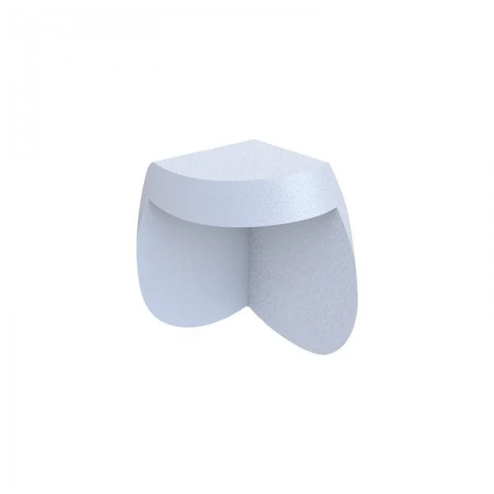 Coltar Spuma Pentru Protectie DIMENSIUNI A-B 100 x 10 mm, Culoare Alb, Buc / Pachet 1550-Polietilena Expandata, Polipropilena...