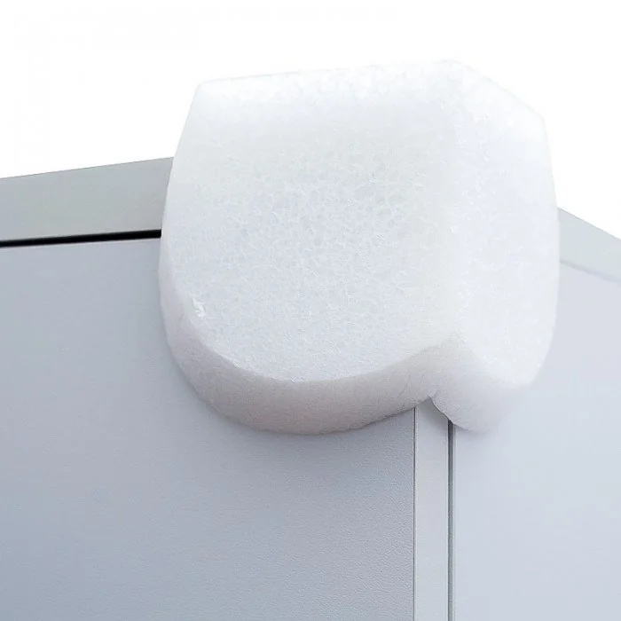 Coltar Spuma Pentru Protectie DIMENSIUNI A-B 75 x 15 mm, Culoare Alb, Buc / Pachet 2500-Polietilena Expandata, Polipropilena ...