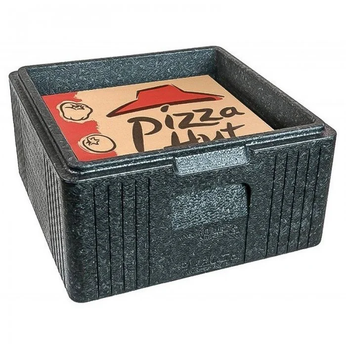 Cutii Termoizolante Pizza Capacitate 25 kg, Dimensiune Interioara 540 x 340 x 240 mm, Dimensiune Exterioara 600 x 400 x 300 m...