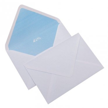 Plic Fara Fereastra Adeziv Siliconic, Dimensiuni 110 x 220 mm, Culoare Alb, Tip DL, Ambalare Buc/Cutie 1000