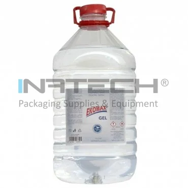 Gel Alcoolic Dezinfectant Pentru Maini Aspect Gel, Cantitate 1 buc, Volum Litri 5, Culoare Transparent