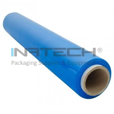 Folie Stretch Uz Manual Colorata Latime 500 mm, Grosime 23 my, Greutate 1.5 kg, Culoare Albastru, Greutate Tub 0.3 kg, Buc / Pachet 6