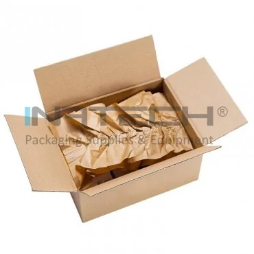 Hartie Kraft Pentru Sistem Paper Plus Papillon Lungime 280 m, Latime 200 mm, Straturi 2, Material Hartie Kraft, Gramaj 70/70 gr/mp, Culoare Natur