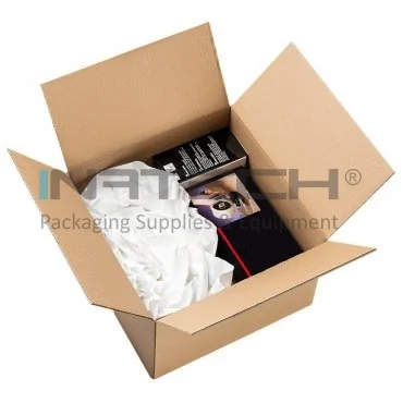 Hartie Kraft Pentru Sistem Paper Plus Papillon Lungime 280 m, Latime 200 mm, Straturi 2, Material Hartie Kraft, Gramaj 70/70 gr/mp, Culoare Alb