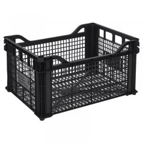 Ladite Din Plastic Pentru Fructe Si Legume Dimensiune Interioara 380 x 280 x 210 mm, Dimensiune Exterioara 400 x 300 x 220 mm...