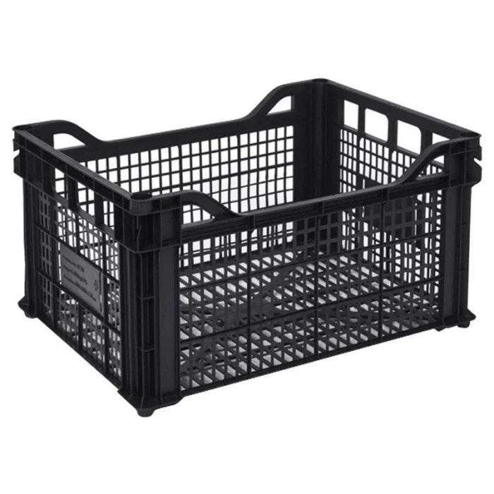 Ladite Din Plastic Pentru Fructe Si Legume Dimensiune Interioara 380 x 280 x 210 mm, Dimensiune Exterioara 400 x 300 x 220 mm...