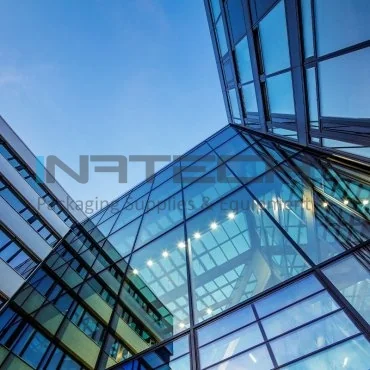 Folie Solara Silver Dark Lungime 30.5 m, Latime 1.52 m, Grosime 75 my, Aplicatie Exterior, Culoare Argintiu