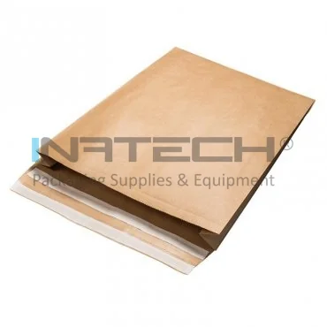 Plic Curierat Din Hartie Cu Autosigilare Pliu 160 mm, Dimensiuni 340 x 420 mm, Gramaj 110 gr/mp, Culoare Natur, Buc / Pachet 249