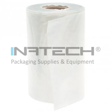 Folie Polietilena Aparat De Sigilat Pungi Lungime 150 m, Latime 300 mm, Grosime 60 my, Culoare Transparent