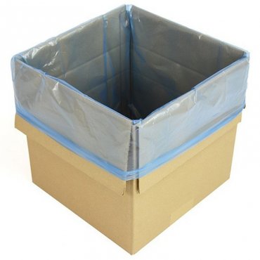 Saci Si Huse VCI Anticoroziune Latime 600 mm, Inaltime 800 mm, Pliu 2 x 200 mm, Grosime 60 my, Culoare Albastru, Buc / Pachet 25