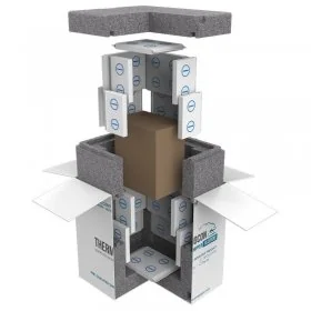 Cutii Termoizolante Pentru Expedieri In Conditii De Temperatura Controlata, Inghetat, -15°C Dimensiune Interioara 283 X 193 X...