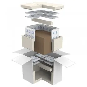 Cutii Termoizolante Pentru Expedieri In Conditii De Temperatura Controlata, Inghetat, -15°C Dimensiune Interioara 520 X 385 X...
