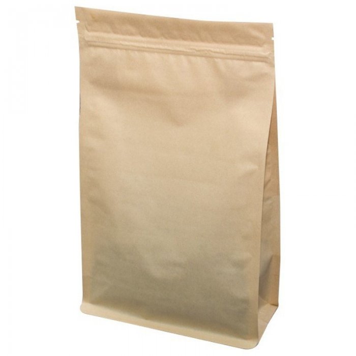 Pungi Kraft Cu Fereastra Si Inchidere Fermoar-Pungi Cu Inchidere Zip Sau Slider