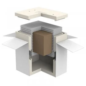 Cutii Termoizolante Pentru Expedieri In Conditii De Temperatura Controlata, Utilizare Cu Gheata Carbonica Dimensiune Interioa...