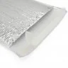 Plic Cu Bule Termoizolant Dimensiuni 500 x 475 mm, Material PET / Folie Bule / PEE, Clapeta 50 mm, Culoare Argintiu-Plicuri I...