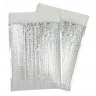 Plic Cu Bule Termoizolant Dimensiuni 550 x 350 mm, Material PET / Folie Bule / PEE, Clapeta 50 mm, Culoare Argintiu-Plicuri I...