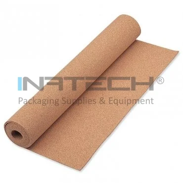 Izolator Pluta Naturala ECO, 10 m²/rola Lungime 10 m, Latime 1 m, Grosime 3 mm, Material Pluta, Culoare Maro