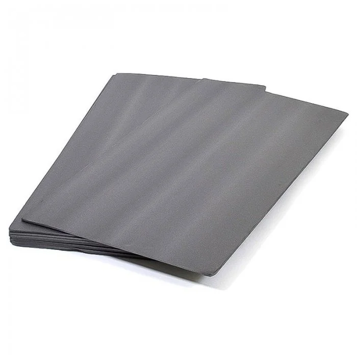 Placi Polistiren Extrudat XPS Pentru Parchet, Lungime 1000 mm, Latime 500 mm, Grosime 5 mm, Culoare Negru, Metri Patrati / Pa...