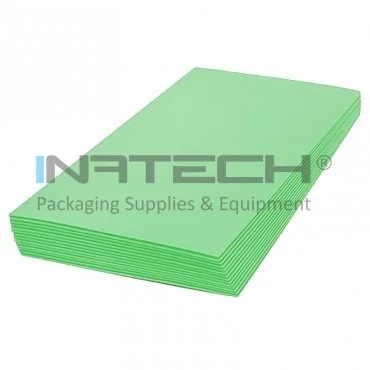Placi Polistiren Extrudat XPS Pentru Parchet, Lungime 1000 mm, Latime 500 mm, Grosime 6 mm, Culoare Verde, Metri Patrati / Pachet 5