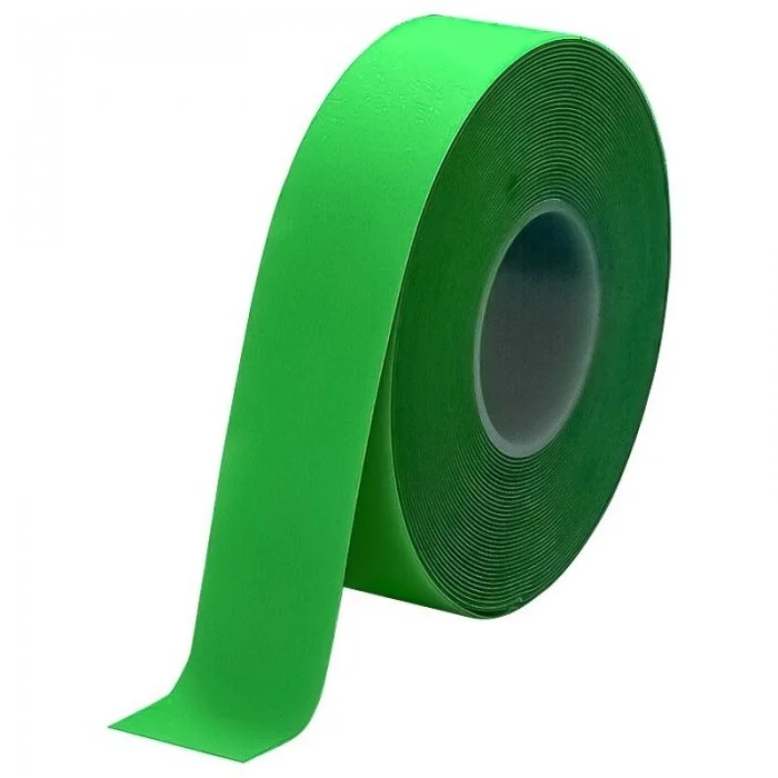 Banda Adeziva Antialunecare Fluorescenta Lungime 18.3 m, Latime 50 mm, Culoare Fluorescent, Tip Standard, Buc / Pachet 10-Ben...