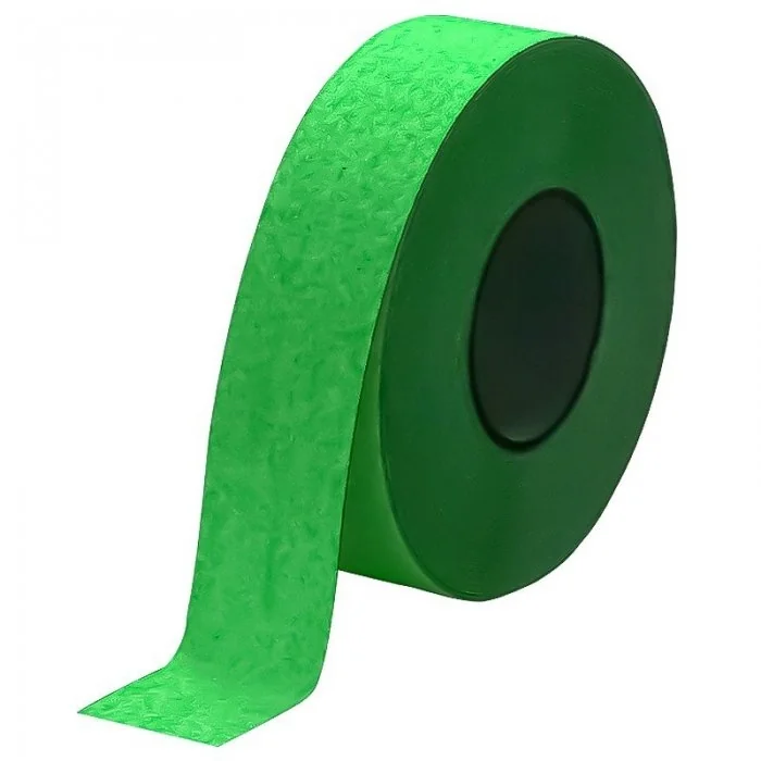 Banda Adeziva Antialunecare Fluorescenta Lungime 18.3 m, Latime 25 mm, Culoare Fluorescent, Tip Standard, Buc / Pachet 10-Ben...