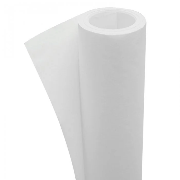 Hartie Kraft Rola Lungime 25 m, Latime 1000 mm, Densitate 70 g/mp, Culoare Alb, Metri Patrati / Rola 25-Hartie Pentru Ambalare