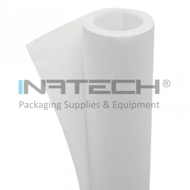 Hartie Kraft Rola Lungime 25 m, Latime 1000 mm, Densitate 70 g/mp, Culoare Alb, Metri Patrati / Rola 25