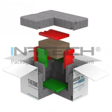 Cutii Termoizolante Pentru Expedieri In Conditii De Temperatura Controlata, Ambient +15°C - +25°C Dimensiune Interioara 283 X 193 X 118 mm, Dimensiune Exterioara 575 X 495 X 405 mm, Volum Litri 6.5, Timp validare, zile 3