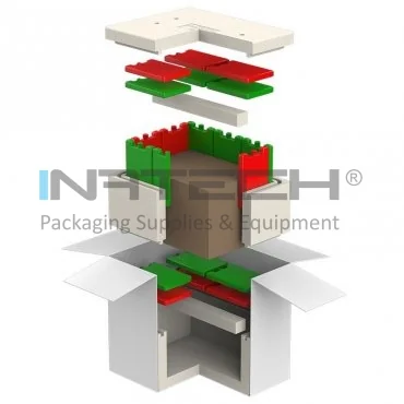 Cutii Termoizolante Pentru Expedieri In Conditii De Temperatura Controlata, Ambient +15°C - +25°C Dimensiune Interioara 521 X 388 X 260 mm, Dimensiune Exterioara 725 X 600 X 570 mm, Volum Litri 53, Timp validare, zile 4