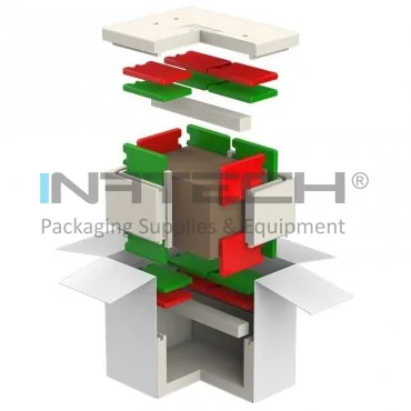 Cutii Termoizolante Pentru Expedieri In Conditii De Temperatura Controlata, Ambient +15°C - +25°C Dimensiune Interioara 520 X 385 X 355 mm, Dimensiune Exterioara 725 X 600 X 660 mm, Volum Litri 70, Timp validare, zile 4